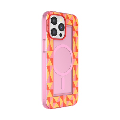 Secondary image for hover Geo Trap — iPhone 15 Pro Max MagSafe Case